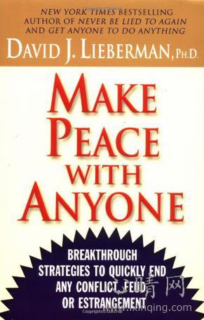 心理学书籍在线阅读: Make Peace With Anyone