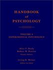 Handbook of Psychology, Experimental Psychology (Handbook of Psychology)