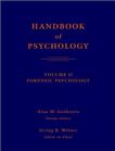 心理学书籍在线阅读: Handbook of Psychology, Forensic Psychology, Vol. 11