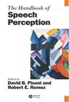 心理学书籍在线阅读: Handbook of Speech Perception (Blackwell Handbooks in Linguistics)