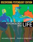 心理学书籍在线阅读: Psychology and Life, Discovering Psychology Edition (with MyPsychLab) (18th Edition)