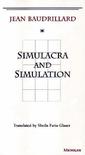 心理学书籍在线阅读: Simulacra and Simulation (The Body, In Theory: Histories of Cultural Materialism)
