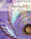 Psychology Custom Edition (Themes &amp; Variations, Briefer Version)
